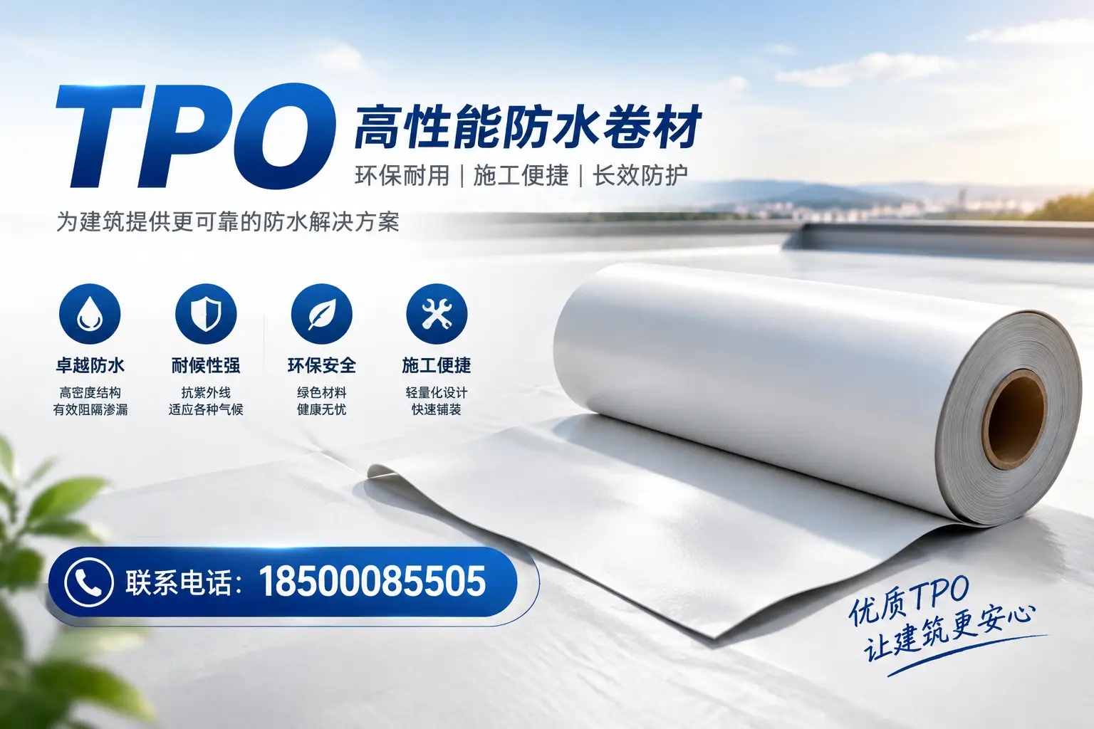 TPO材料在铜仁的应用及其优势解析